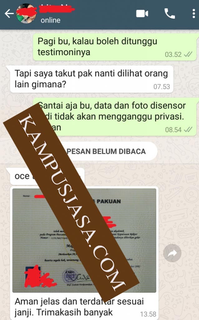 Testi ijazah 2